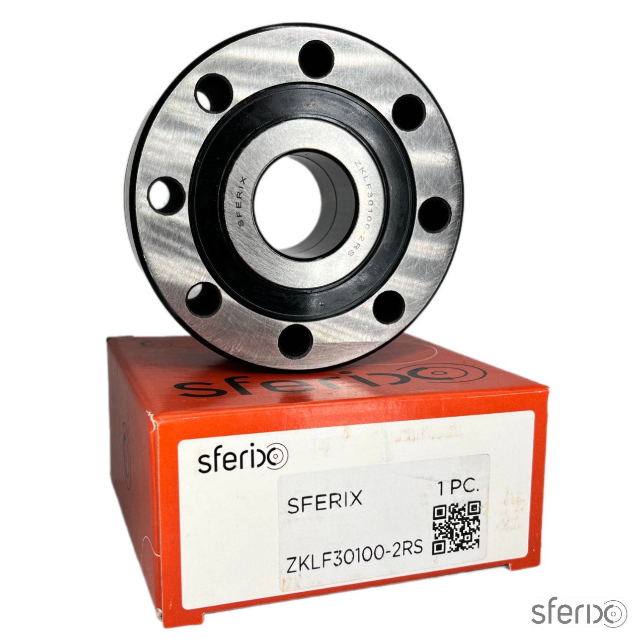 Радиально-упорный двухрядный подшипник ZKLF30100 2RS SFERIX - Сферикс - фото -  3